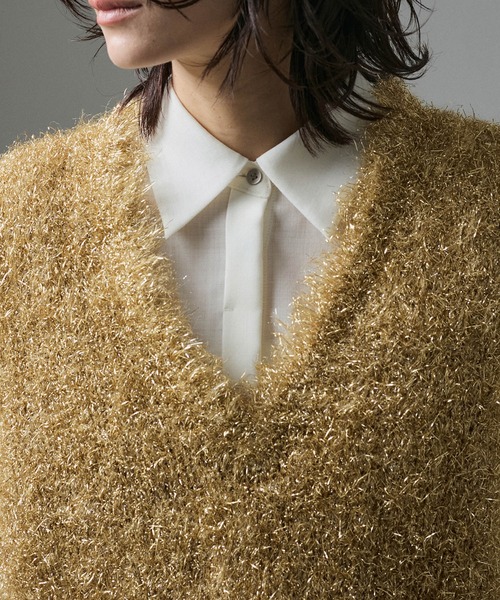 SALON adam et rope'（サロン アダム エ ロペ） ベスト ジレ マット