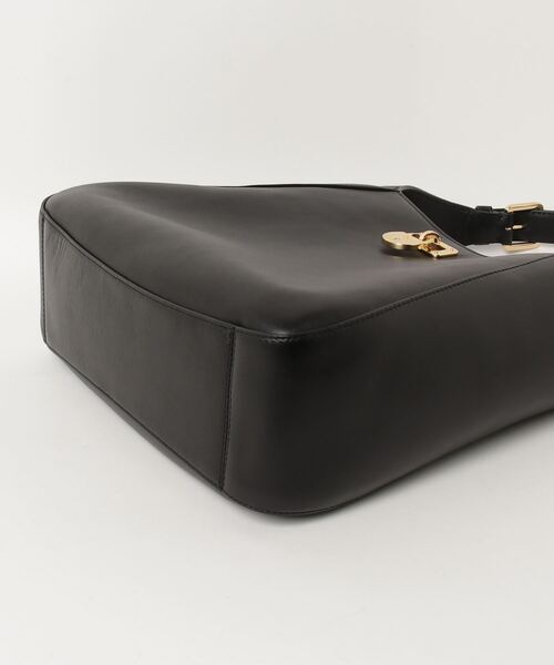 LAUREN RALPH ショルダーバッグ バッグ レザー ラージ Tanner