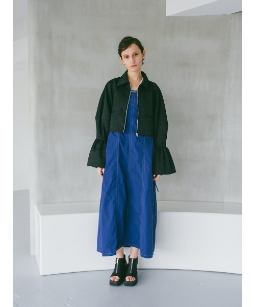 ジャケット・アウター sahara sahara（サハラ） コート アウター Jacquard Zip Up Jacket/ジャガード