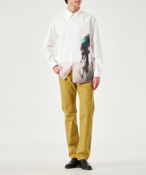Paul Smith レディース シャツ M ウィメンズ サテンボウタイ ブラウス / 155009 SH174（シャツ