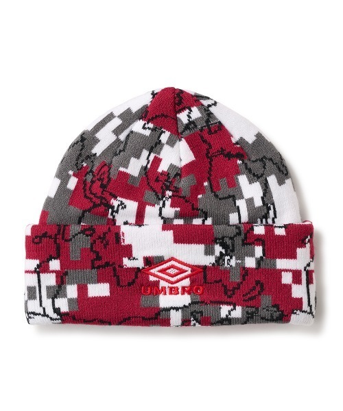 hellrazor ビーニー HELLRAZOR LOGO BOARDER BEANIE / BLACK (ヘルレイザー ビーニー