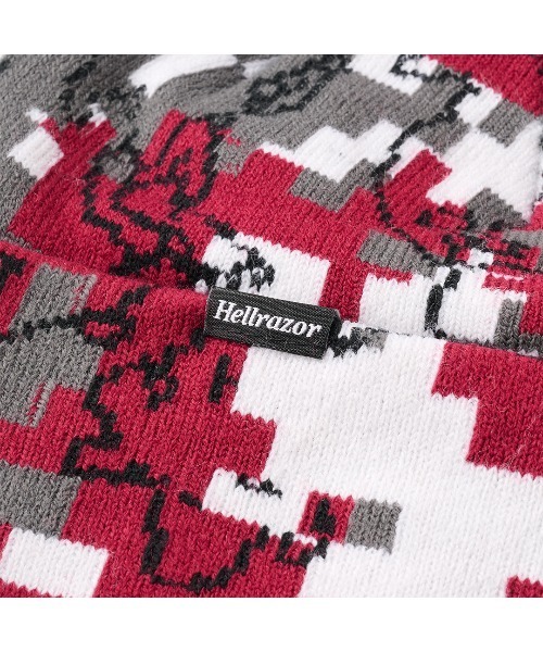 UMBRO Hellrazor 迷彩ニット帽 2024年製　デジタルカモ UMBRO Hellrazor 迷彩ニット帽 2024年製 デジタルカモ