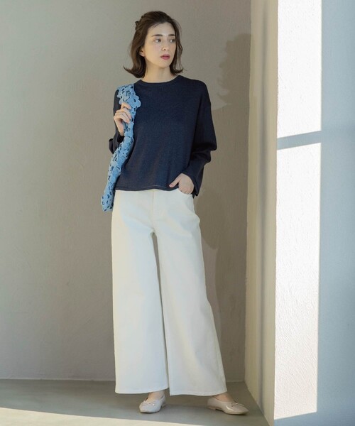 OPAQUE.CLIP（オペークドットクリップ） ジーンズ デニム デニムパンツ