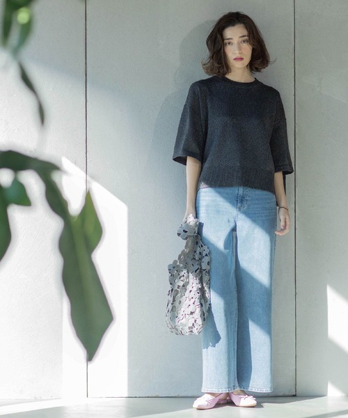 OPAQUE.CLIP ジーンズ デニム デニムパンツ 「SS-LLsize」ストレッチ