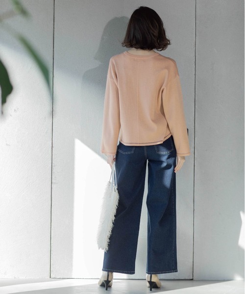 OPAQUE.CLIP（オペークドットクリップ） ジーンズ デニム デニムパンツ