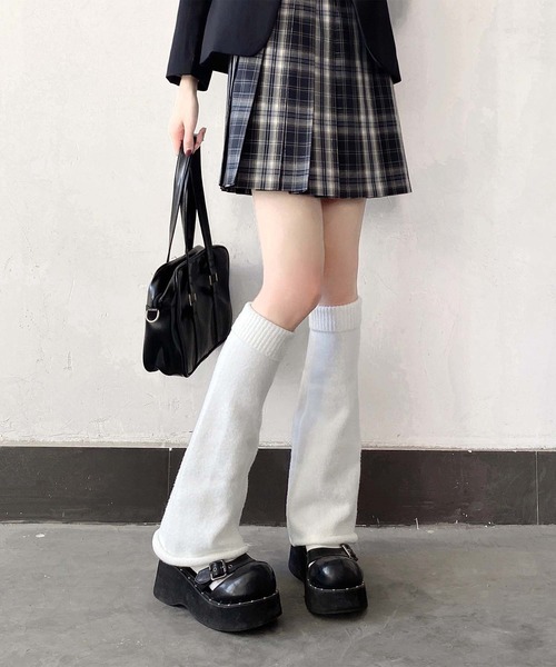 mosox レッグウォーマー 「2025 MOSOX NEW COLLECTION」ニットレッグ