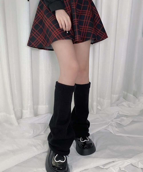 mosox レッグウォーマー 「2025 MOSOX NEW COLLECTION」ニットレッグ