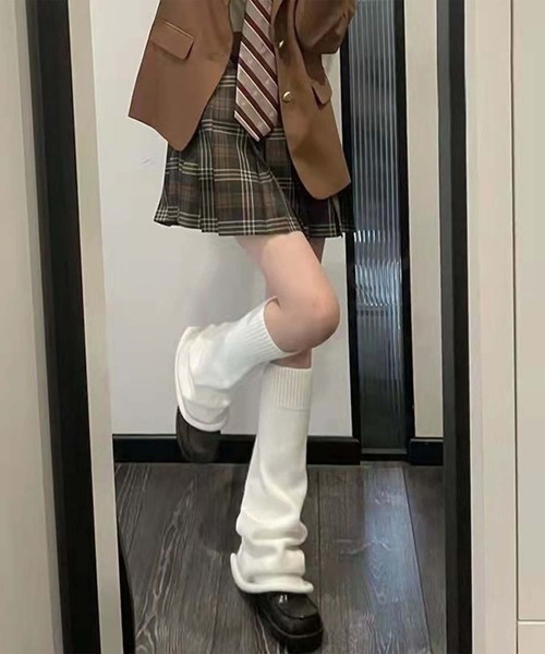 mosox レッグウォーマー 「2025 MOSOX NEW COLLECTION」ニットレッグ