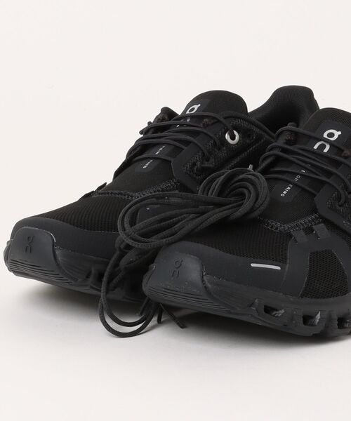 On - On ランニングシューズ ウィメンズ Cloud クラウド 6 3WF10061 On】クラウド6（ウィメンズ） | Size23-25・ブラック | 海外製
