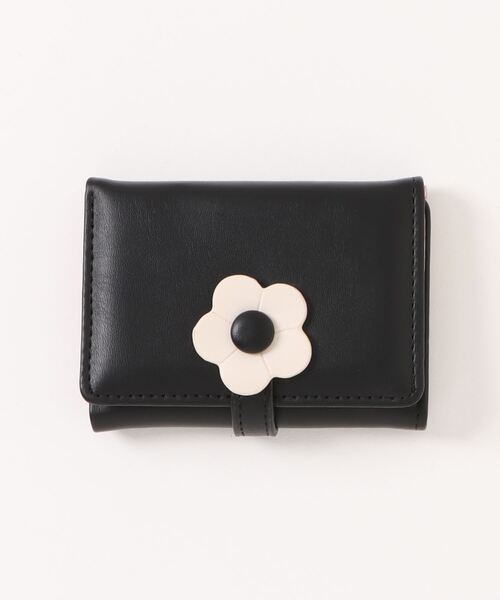 TONE SELECT GOODS 財布 Liaa/フラワーモチーフ ミニ財布 A18503