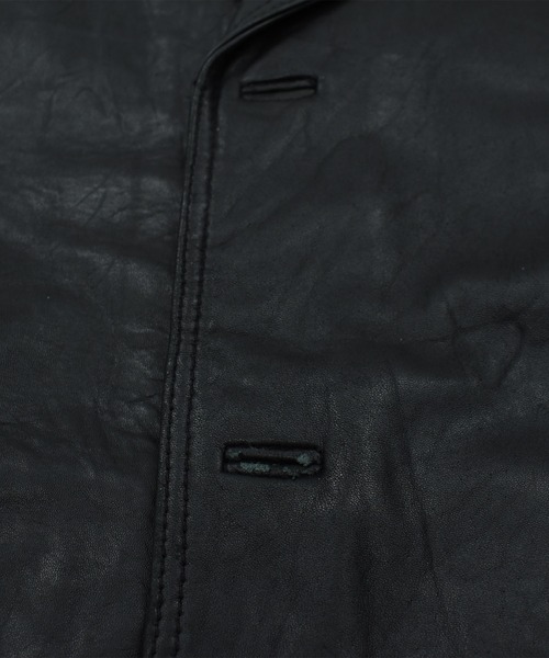 90s 00s　WILSONS ブラック レザージャケット ヴィンテージ VINTAGE 革ジャン ライダース 「ヴィンテージ古着」90-00's