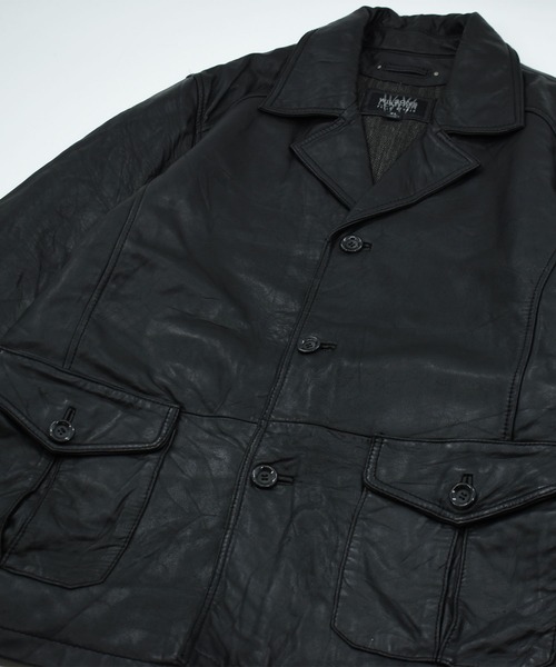 90s vintage 本革　Wilsons ダブル　レザージャケット 1980's - 1990's 