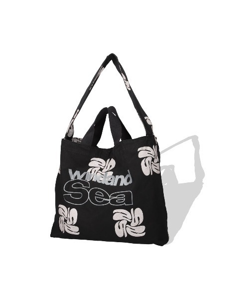 WIND AND SEA（ウィンダンシー） ショルダーバッグ Big Canvas
