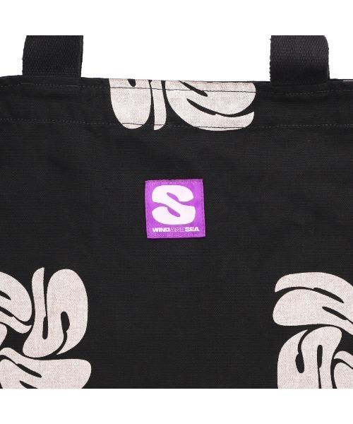 WIND AND SEA（ウィンダンシー） ショルダーバッグ Big Canvas 