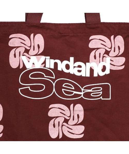 WIND AND SEA（ウィンダンシー） ショルダーバッグ Big Canvas