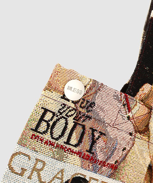 BLESS（ブレス） トートバッグ Gobelinbag メンズ レディース