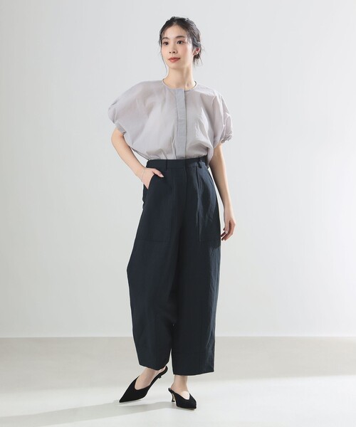 【専用】BEAMS AK+1 ブラウス Demi-Luxe BEAMS（デミルクス ビームス）AK+1 / ワイドカフス