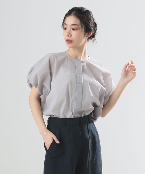 【専用】BEAMS AK+1 ブラウス Demi-Luxe BEAMS（デミルクス ビームス）AK+1 / シルクコットン