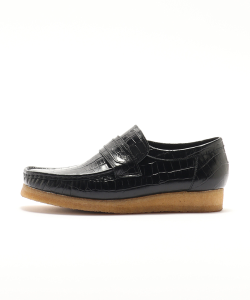 Clarks（クラークス） ローファー ワラビー ローファー メンズ