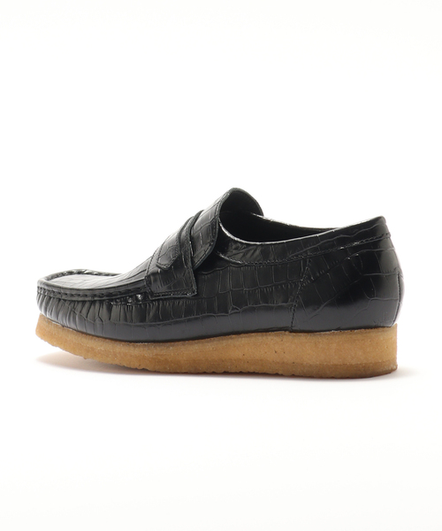 Clarks（クラークス） ローファー ワラビー ローファー メンズ