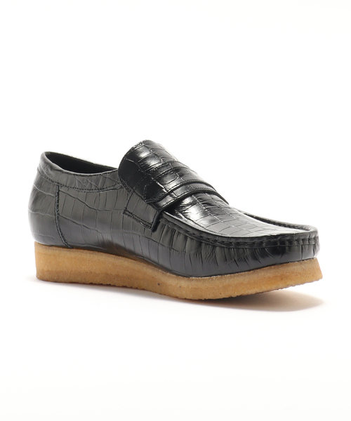 Clarks（クラークス） ローファー ワラビー ローファー メンズ