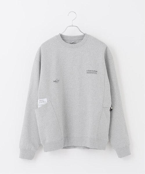 B.C STOCK トレーナー スウェット 「OLIVEDRAB/オリーブドラブ