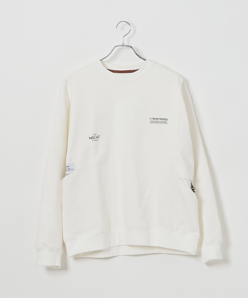 B.C STOCK トレーナー スウェット 「OLIVEDRAB/オリーブドラブ