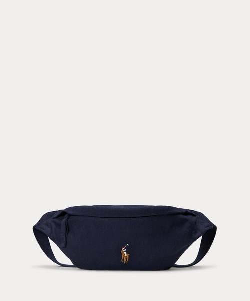 POLO RALPH LAUREN ウエストポーチ キャンバス メンズ