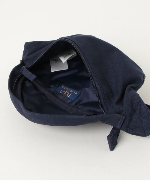 【新品】Polo Ralph Lauren ウエストポーチ　定価15,400円 POLO RALPH LAUREN ウエストポーチ キャンバス メンズ