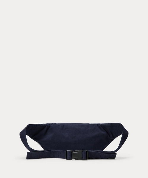 【新品】Polo Ralph Lauren ウエストポーチ　定価15,400円 POLO RALPH LAUREN ウエストポーチ キャンバス メンズ