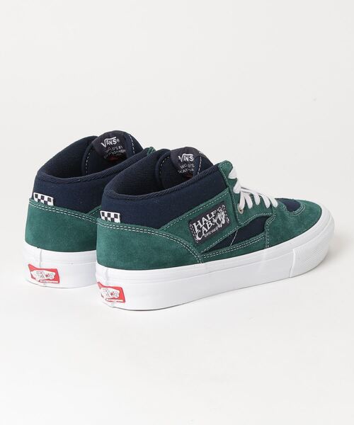 VANS ハーフキャブ VANS SKATE HALF CAB / BLACK/BLACK（バンズ/ヴァンズ スケート