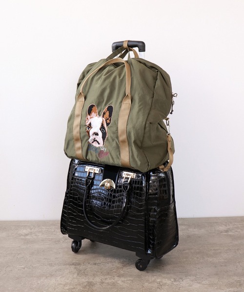 【新品未使用】キャリーオンバック　ボストンバック 楽天市場】伸縮キャリーバッグ 拡張40L-80L 3way ボストンバッグ