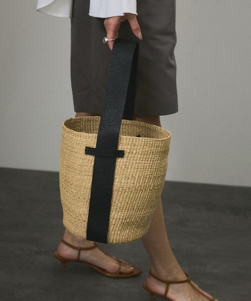 SALON adam et rope' トートバッグ 「African Square