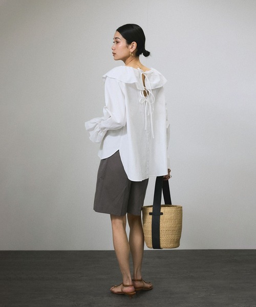 SALON adam et rope' トートバッグ 「African Square