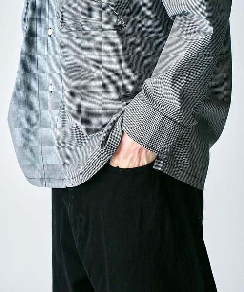 417 EDIFICE（フォーワンセブンエディフィス） シャツ 「ZOZO限定