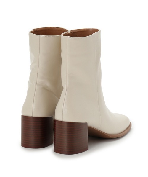 「Mila Owen」 ショートブーツ 37 ブラック レディース_画像3