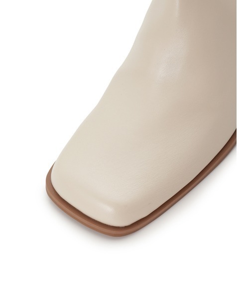 「Mila Owen」 ショートブーツ 37 ブラック レディース_画像5