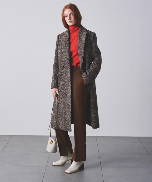 「Mila Owen」 ショートブーツ 37 ブラック レディース_画像8