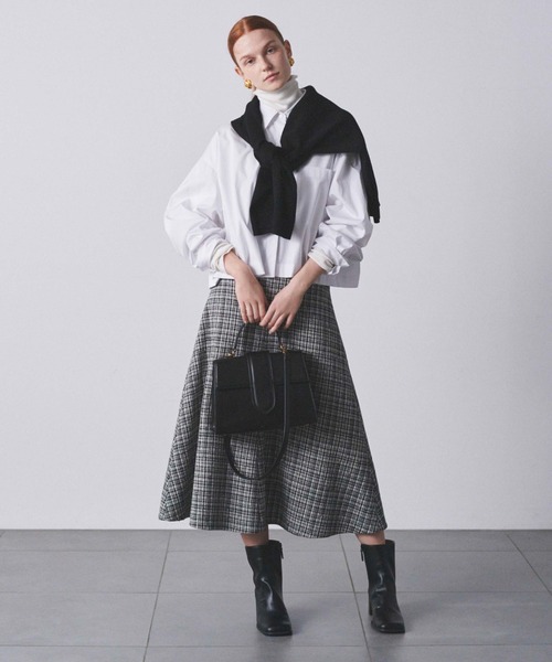 「Mila Owen」 ショートブーツ 37 ブラック レディース_画像9