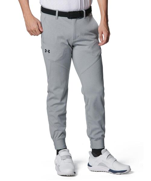 UNDER ARMOUR - Under Armour スリムフィット ゴルフパンツ グレー UNDER ARMOUR アンダーアーマー ゴルフパンツ メンズ ウェア