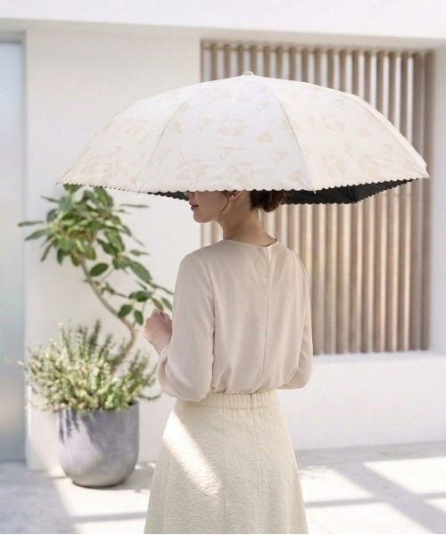 ALWAYS GOOD TIME 日傘 uvカット 折りたたみ傘 「一級遮光・晴雨兼用