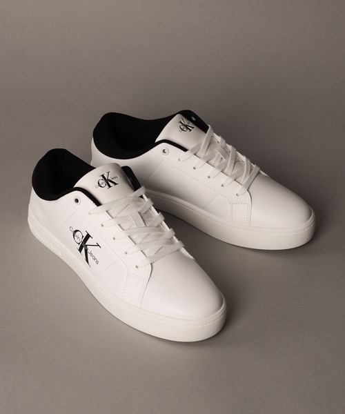 【 】◆CKJeans カップソールスニーカー◆送料無料◆ Calvin Klein スニーカー クラシック カップソール メンズ