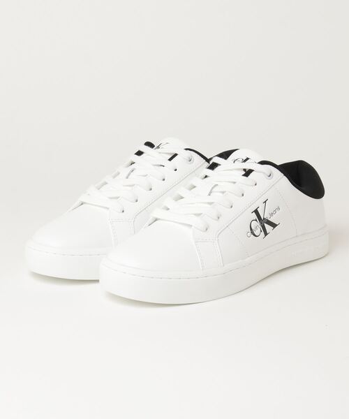 Calvin Klein スニーカー クラシック カップソール メンズ