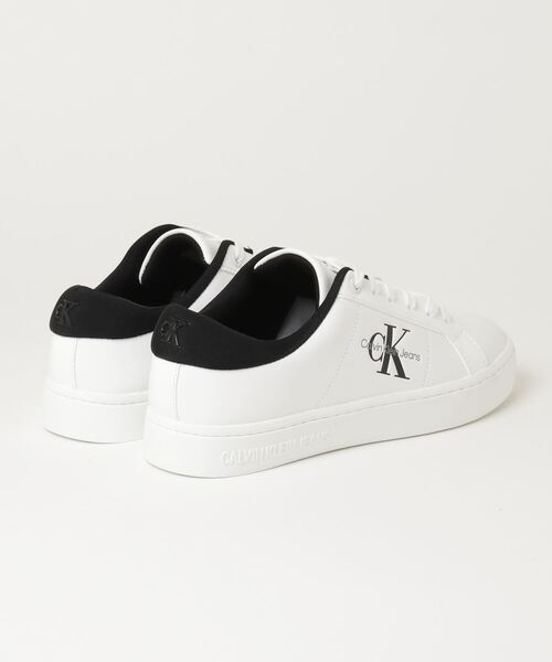 Calvin Klein スニーカー クラシック カップソール メンズ