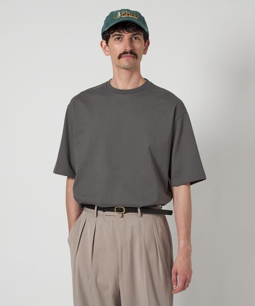 セザンヌ オーガニックコットン ショート丈 半袖 Tシャツ セザンヌ オーガニックコットン ショート丈 半袖 Tシャツ