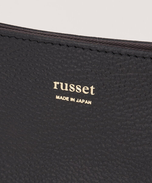russet ショルダーバッグ バッグ 「タウン使いできるカゴバッグ