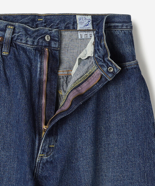 orSlow ジーンズ デニム デニムパンツ | HIGH WAIST SELVEDGE