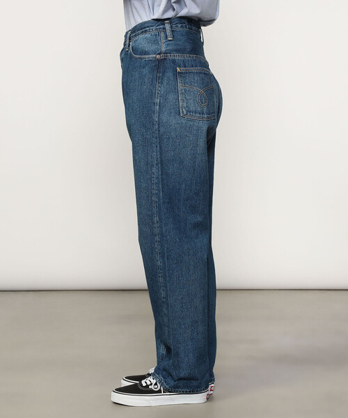 オアスロウ　レディース　デニム orSlow オアスロウ ハイライズ デニム パンツ Lady's High Rise
