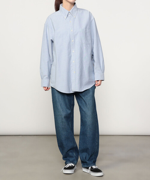 オアスロウ　定番　デニム　レディース orSlow ジーンズ デニム デニムパンツ | HIGH WAIST SELVEDGE