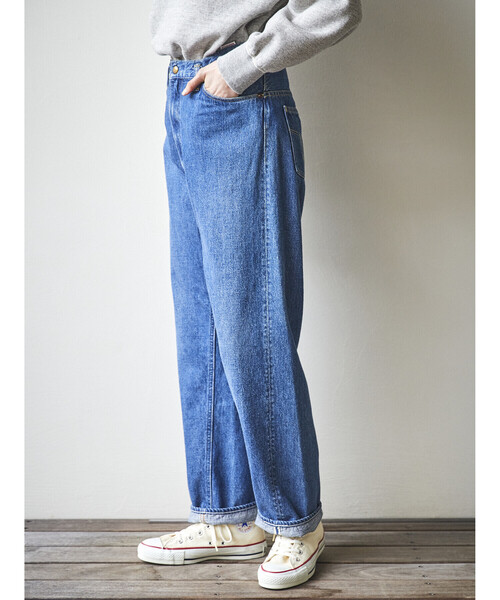 オアスロウ　レディース　デニム orSlow オアスロウ 80年代 デザイン ジーンズ 80'S DESIGN JEANS